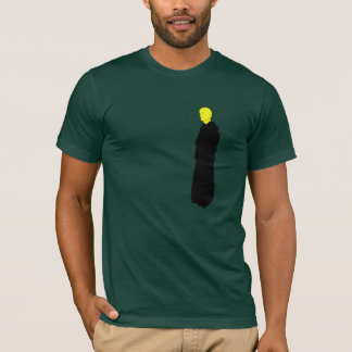 T-shirt Témoin jaune de moine l'extrémité