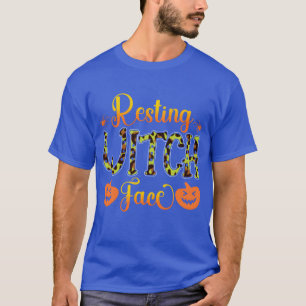 T-shirt Témoin Visage Halloween amis