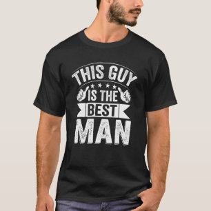 T-shirt Témoins de mariage Garçons d'honneur Enterrement