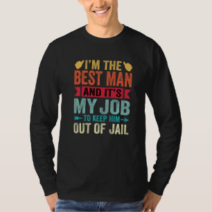 T-shirt Témoins de mariage Garçons d'honneur  Fête d'enter