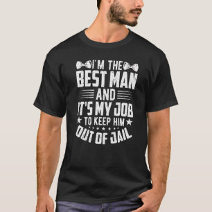 T-shirt Témoins de mariage pour l'homme  Garçons d'honneur