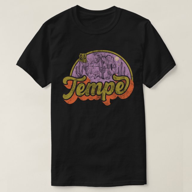 T-shirt Tempe, Arizona (Design devant)