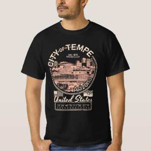 T-SHIRT TEMPE ARIZONA - MILL AVE