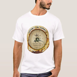 T-shirt Température centrale du réacteur