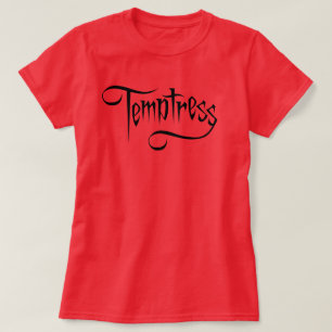 T-shirt Température de texte