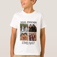 Température photo personnalisée "Les vrais amis ex