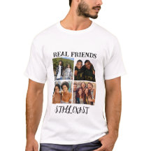 Température photo personnalisée "Les vrais amis ex