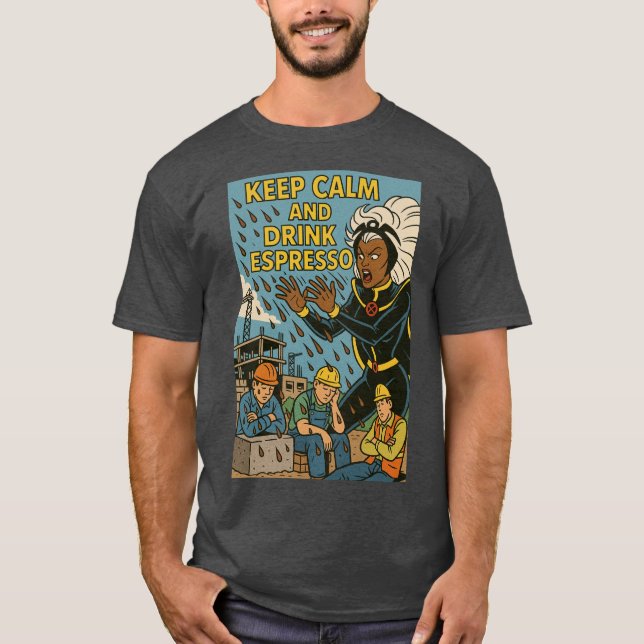 T-shirt Tempête (Devant)