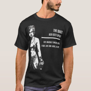 T-shirt Tempête calme - Ses Poings Parlent Volumes