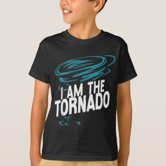 T-shirt Tempête Chaser Ouragan Météorologie Tornade Je Sui