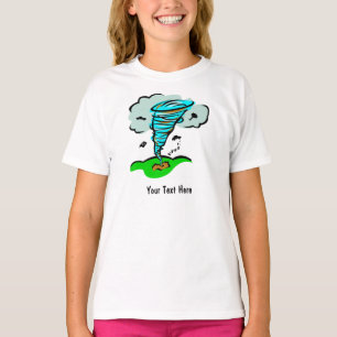 T-shirt Tempête Chaser Tornado Twister Météorologie