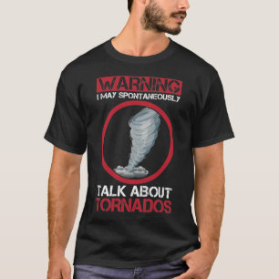 T-shirt Tempête cyclone Chaser ouragan Chasseur Météo