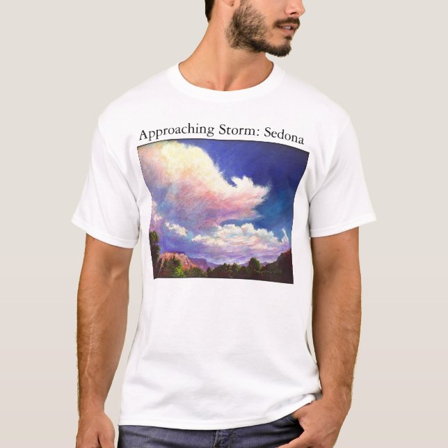 T-shirt Tempête de approche : Sedona (Devant)