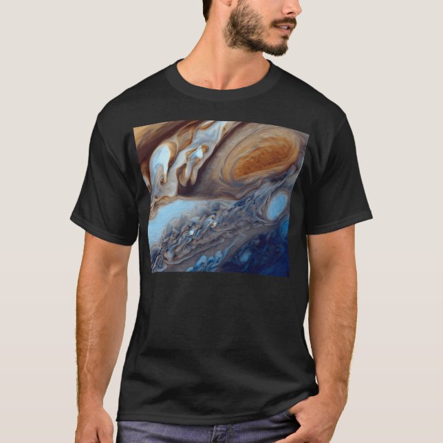 T-shirt Tempête de Jupiter (Devant)