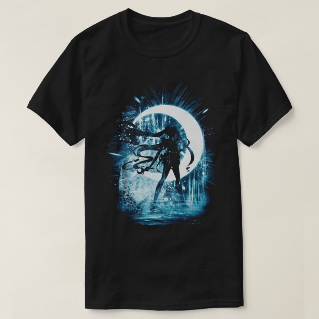 T-shirt tempête de lune (Design devant)
