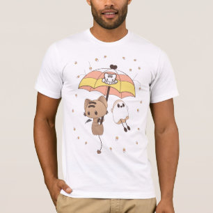 T-shirt Tempête de pluie de bonbons au maïs