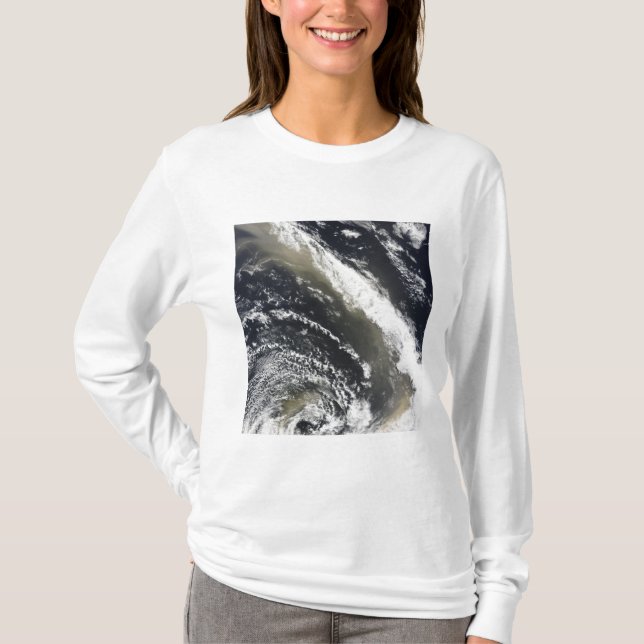 T-shirt Tempête de poussière au-dessus de la mer de Tasman (Devant)