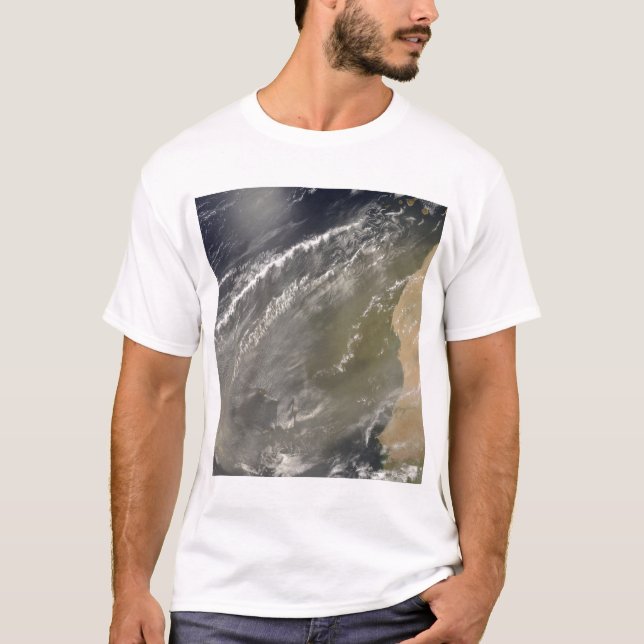 T-shirt Tempête de poussière en Afrique de l'Ouest 2 (Devant)