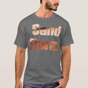T-shirt Tempête de sable