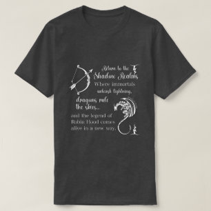T-shirt Tempête des Ombres Brenda K Davies