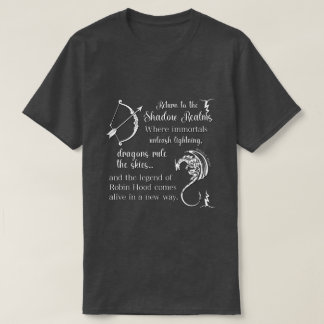 T-shirt Tempête des Ombres Brenda K Davies