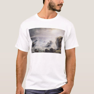 T-shirt Tempête outre de la côte du Belle-Ile