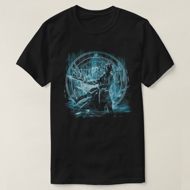 T-shirt tempête philosophique (Design devant)