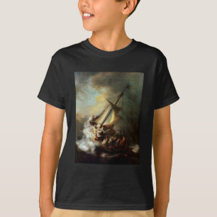 T-shirt Tempête sur la mer de la Galilée