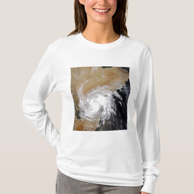 T-shirt Tempête tropicale 3 dans l'Oce indienne du nord (Devant)