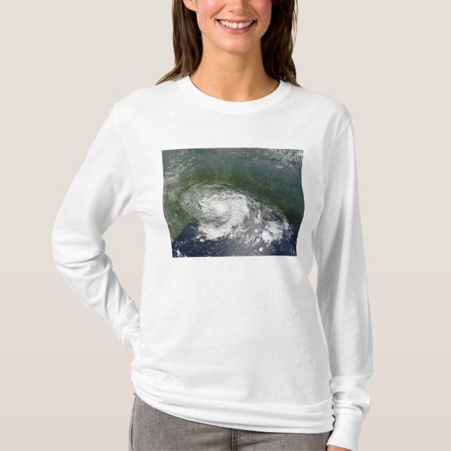 T-shirt Tempête tropicale Bertha (Devant)
