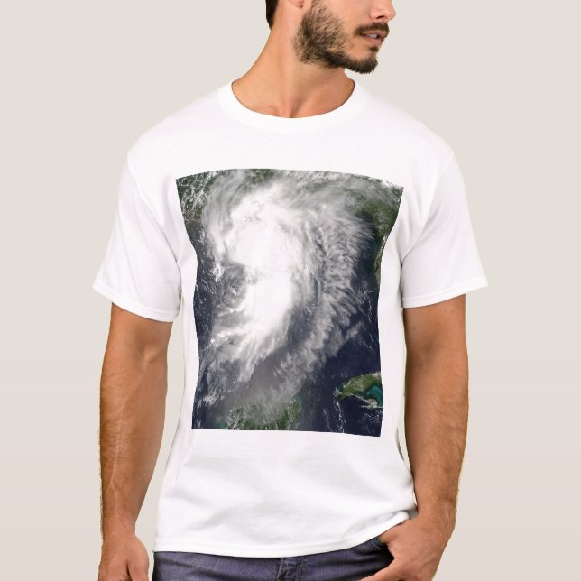 T-shirt Tempête tropicale Cindy (Devant)