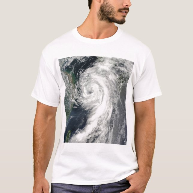 T-shirt Tempête tropicale Dianmu (Devant)