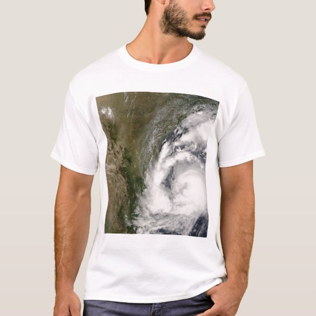 T-shirt Tempête tropicale Dolly (Devant)
