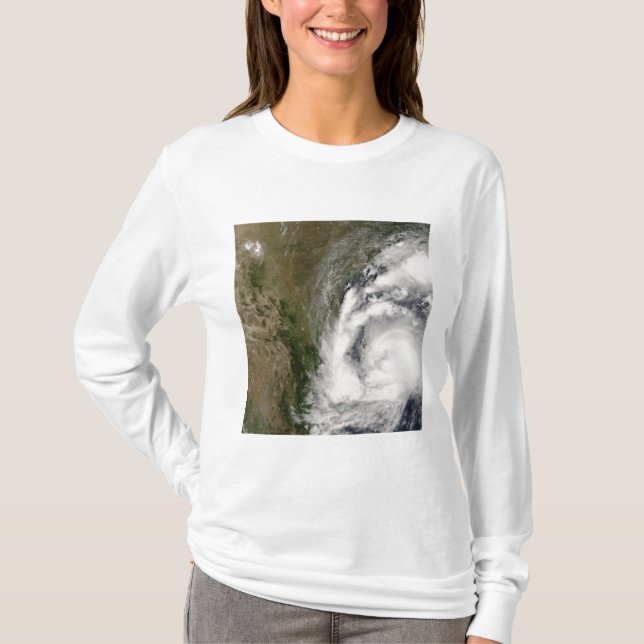 T-shirt Tempête tropicale Dolly (Devant)