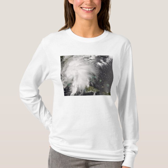 T-shirt Tempête tropicale Fay 5 (Devant)