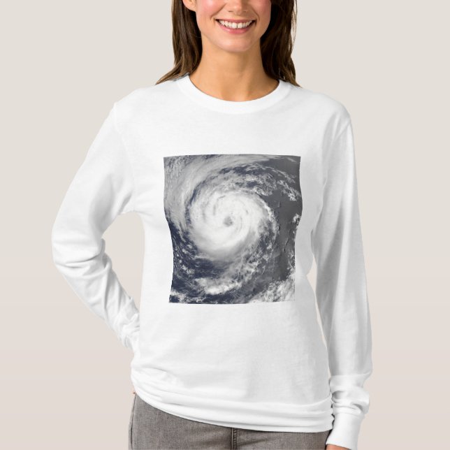 T-shirt Tempête tropicale Guillermo (Devant)