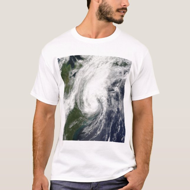 T-shirt Tempête tropicale Hanna sur la côte Est 2 (Devant)