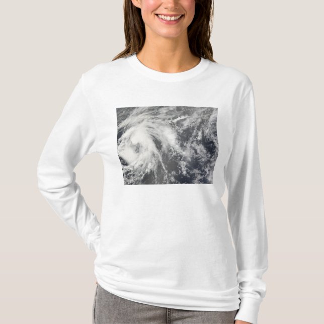 T-shirt Tempête tropicale Joséphine (Devant)