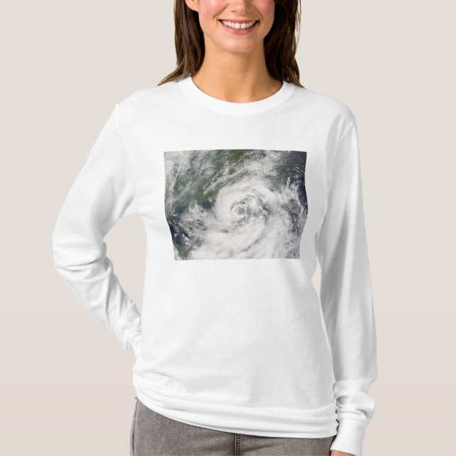 T-shirt Tempête tropicale Kammuri (Devant)