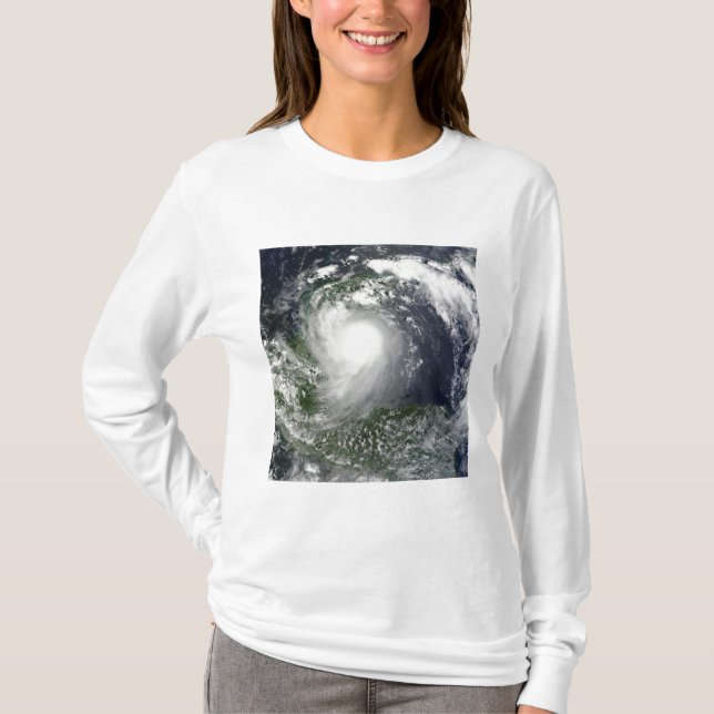 T-shirt Tempête tropicale Karl sur la péninsule du Yucatan (Devant)