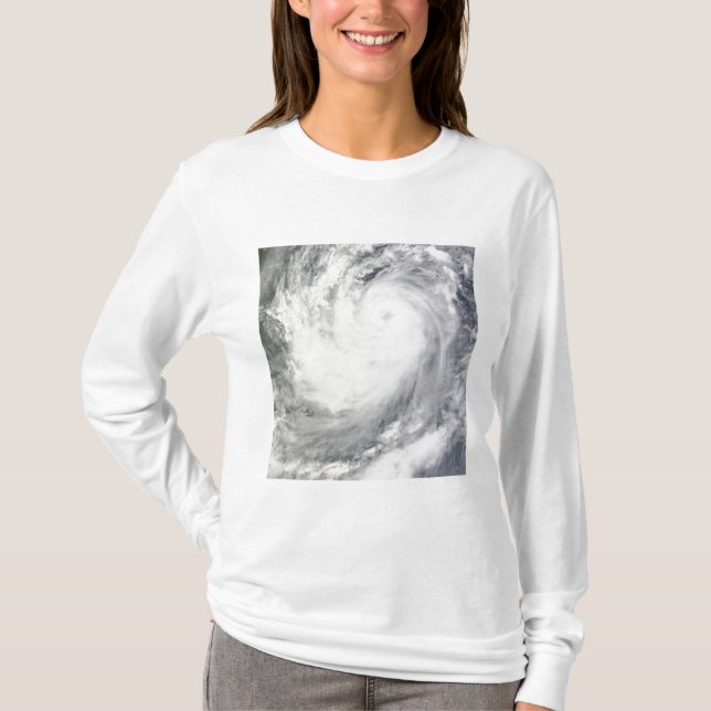 T-shirt Tempête tropicale Ketsana (Devant)