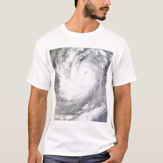 T-shirt Tempête tropicale Ketsana (Devant)