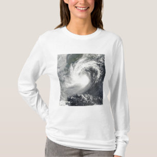 T-shirt Tempête tropicale Parme approchant la Chine et le 