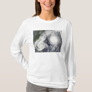 T-shirt Tempête tropicale Parme et ouragan superbe Melor