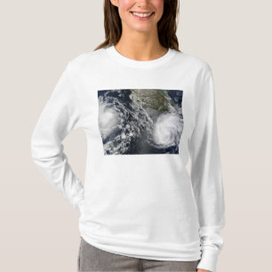 T-shirt Tempêtes tropicales Blas et Celia