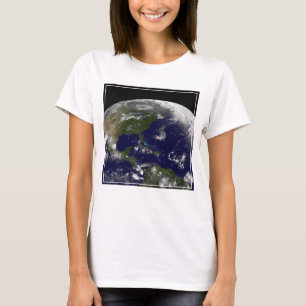 T-shirt Tempêtes Tropicales Sur La Planète Terre.