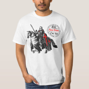 T-shirt Templarii vendredi des 13
