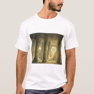 T-shirt Temple ancien égyptien d'Esna