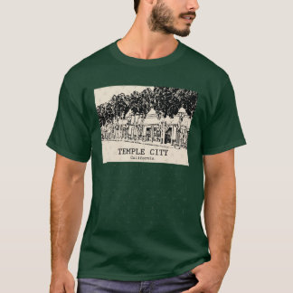 T-shirt Temple City Californie