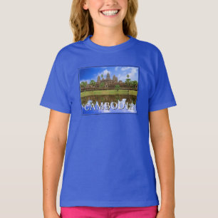 T-shirt Temple d'Angkor Wat   Kampuchea, Cambodge